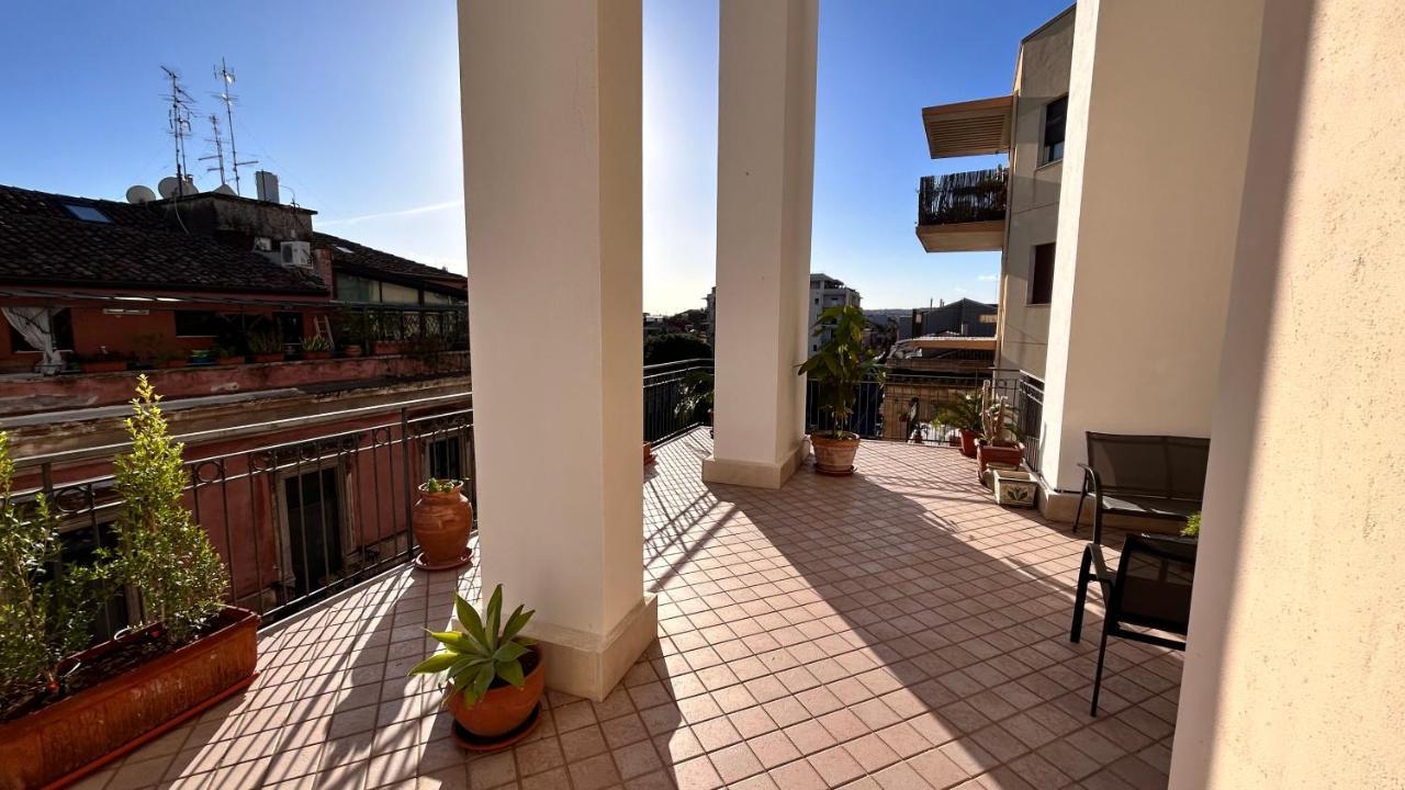 Casa Terrazza Del Sole Apartment Катания Екстериор снимка