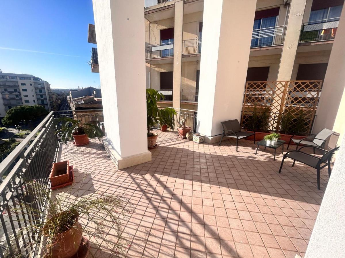 Casa Terrazza Del Sole Apartment Катания Екстериор снимка