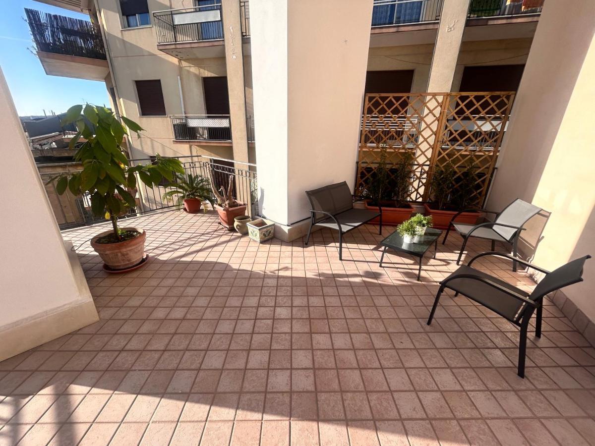 Casa Terrazza Del Sole Apartment Катания Екстериор снимка